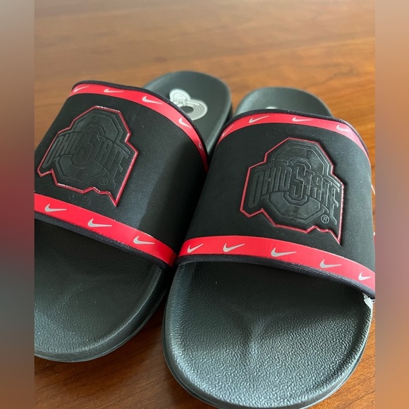 Ohio State Buckeyes Nike Offcourt Slides osu mens slides sandals DD0534-001 - Picture 5 of 7